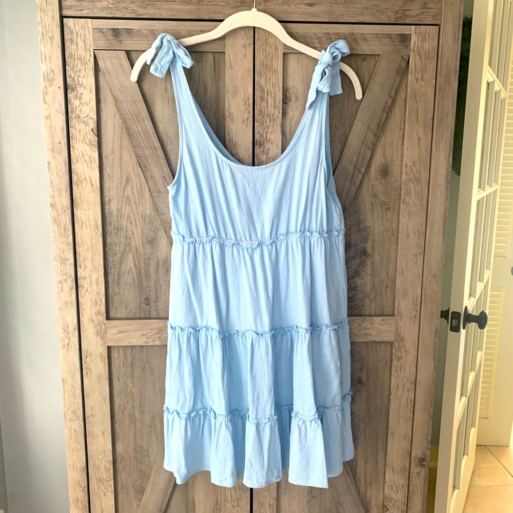 Vestique Blue Dress